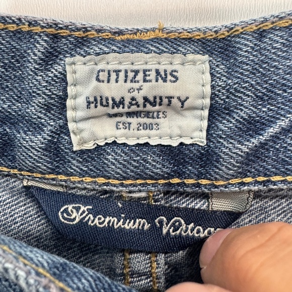 Citizens Of Humanity Jeans High Side Slit Jeans - Picture 4 of 14